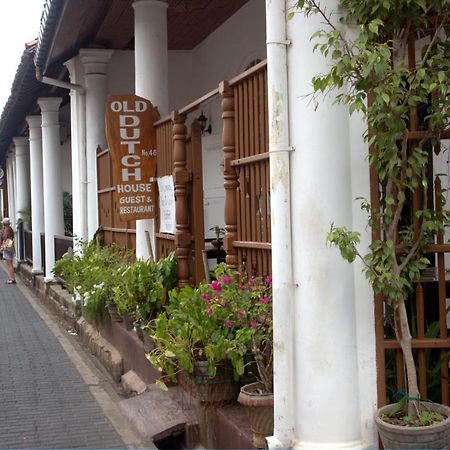 Old Dutch House Hotel Гале Екстериор снимка