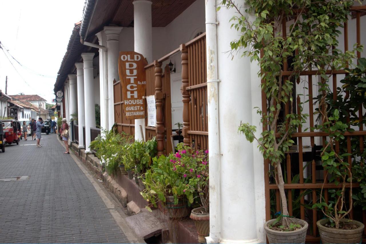Old Dutch House Hotel Гале Екстериор снимка