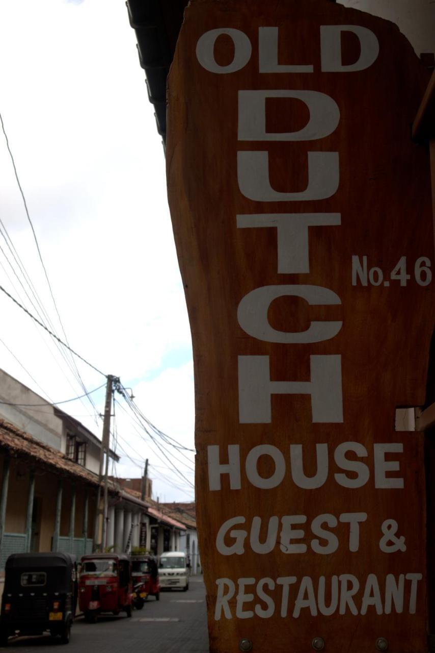 Old Dutch House Hotel Гале Екстериор снимка